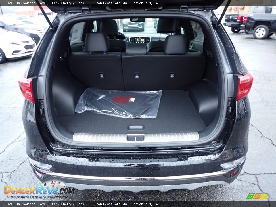2020 Kia Sportage S AWD Black Cherry / Black Photo #4