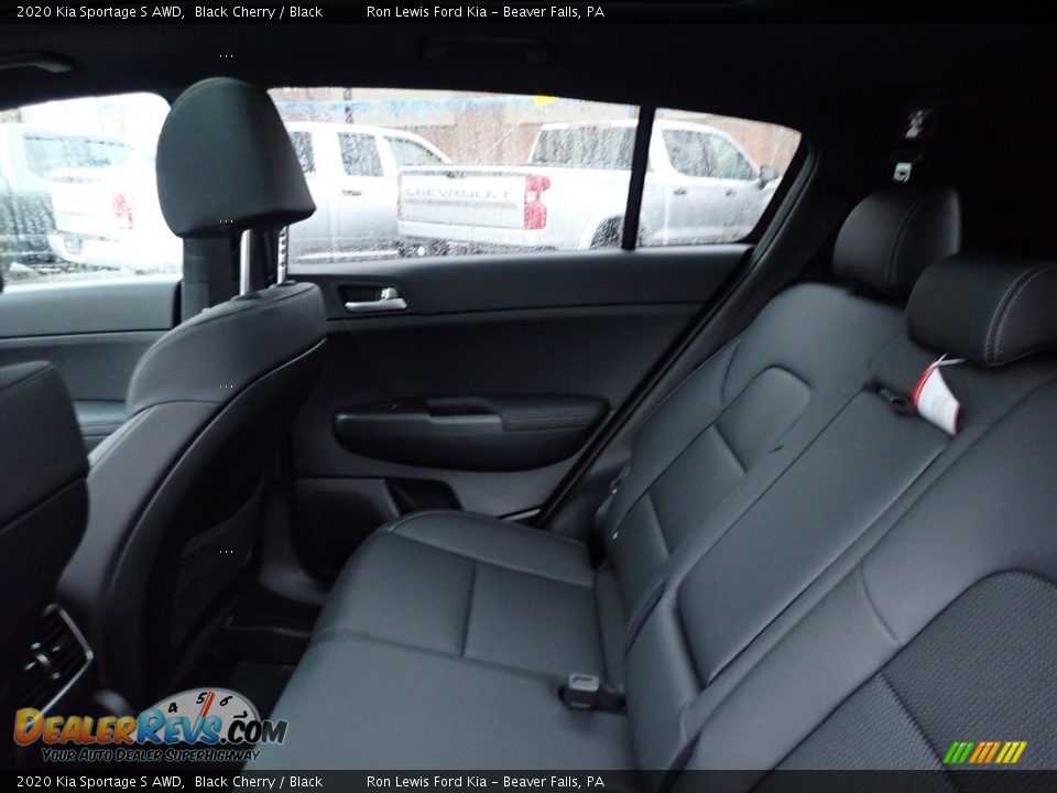 2020 Kia Sportage S AWD Black Cherry / Black Photo #14