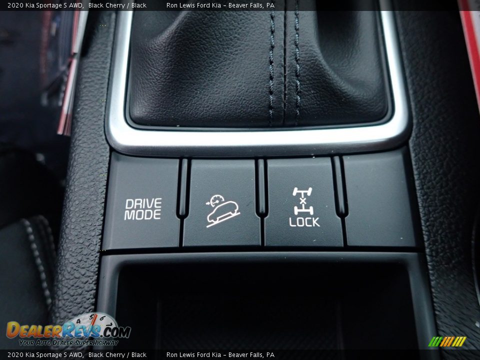 2020 Kia Sportage S AWD Black Cherry / Black Photo #18