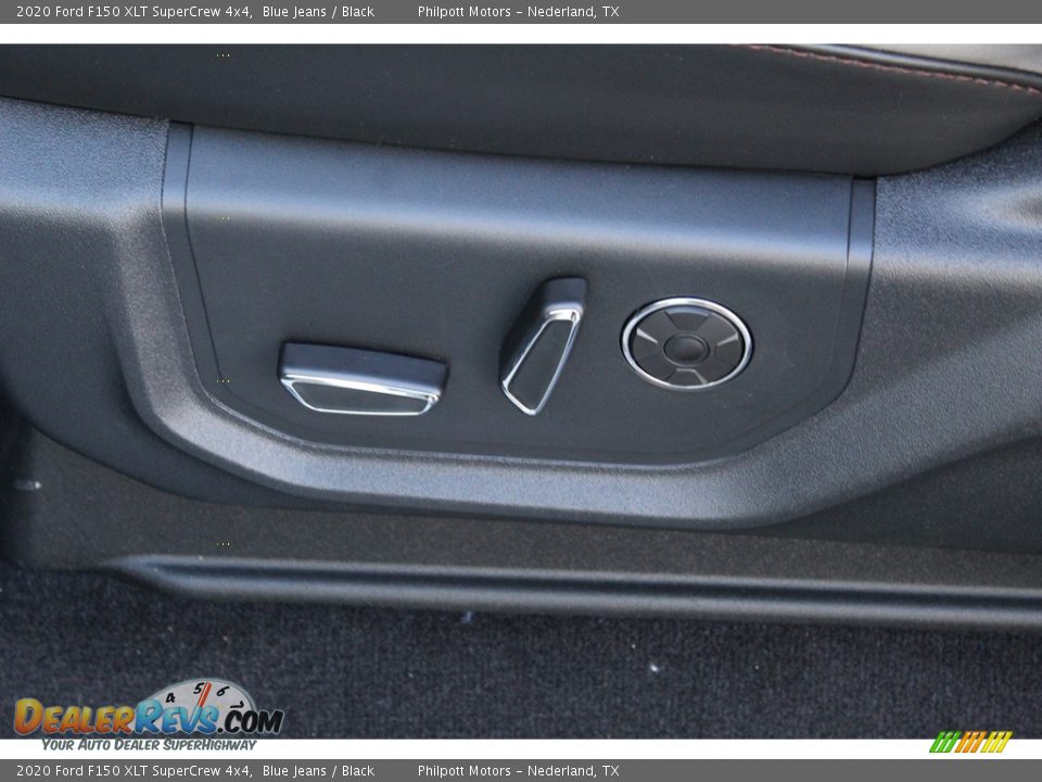 2020 Ford F150 XLT SuperCrew 4x4 Blue Jeans / Black Photo #11