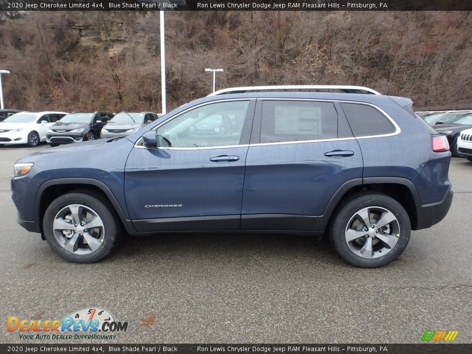 Blue Shade Pearl 2020 Jeep Cherokee Limited 4x4 Photo #2