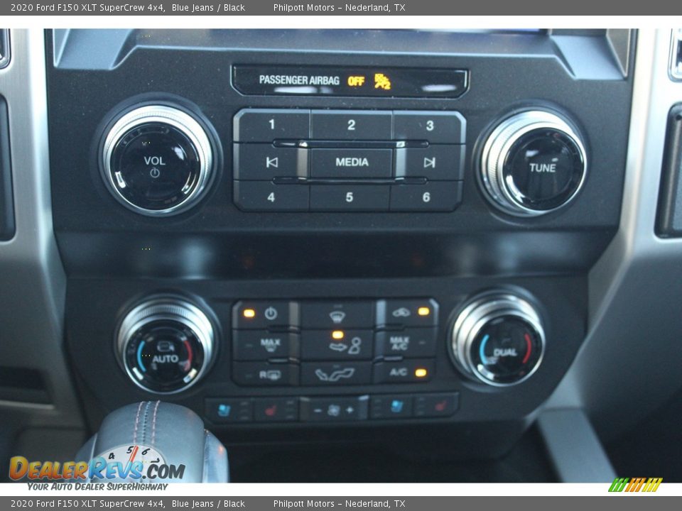 2020 Ford F150 XLT SuperCrew 4x4 Blue Jeans / Black Photo #19