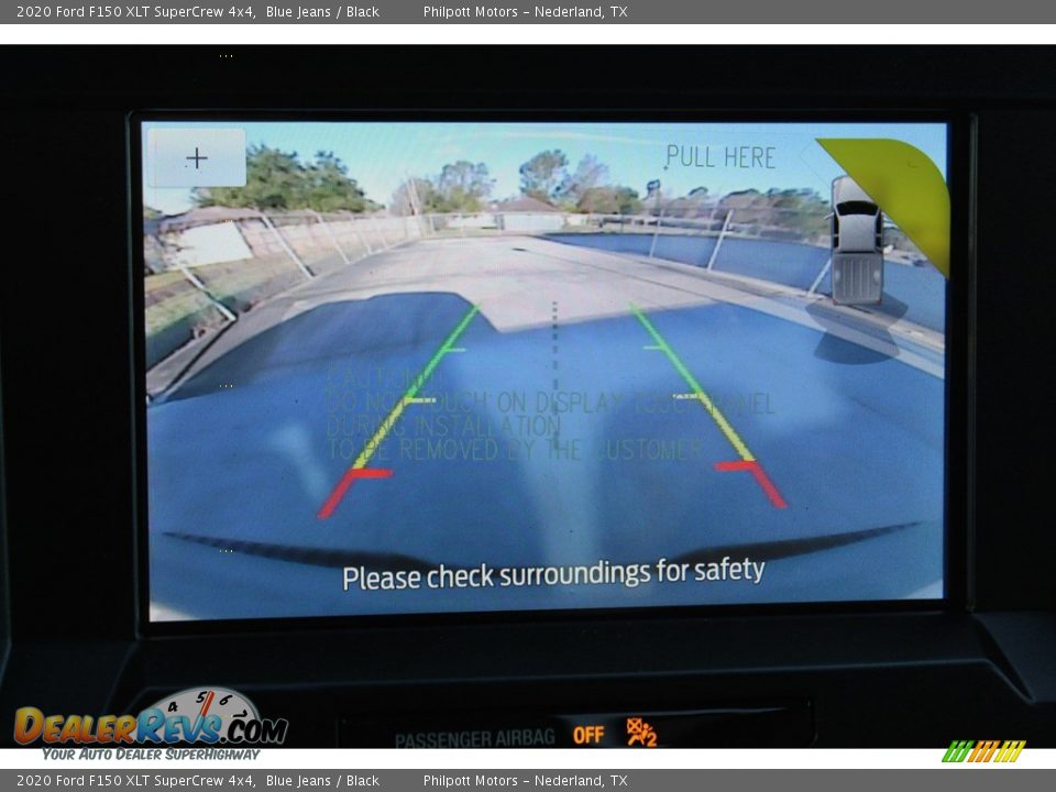 2020 Ford F150 XLT SuperCrew 4x4 Blue Jeans / Black Photo #20