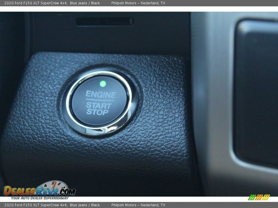 2020 Ford F150 XLT SuperCrew 4x4 Blue Jeans / Black Photo #21