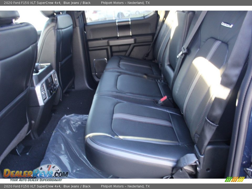 2020 Ford F150 XLT SuperCrew 4x4 Blue Jeans / Black Photo #23