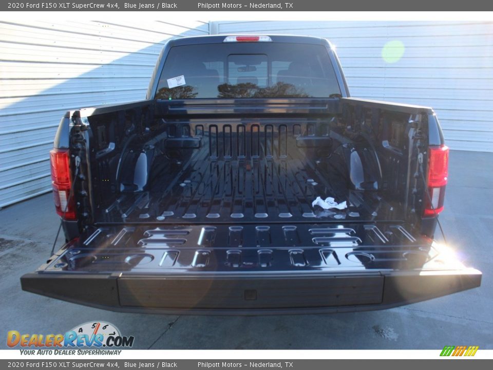 2020 Ford F150 XLT SuperCrew 4x4 Blue Jeans / Black Photo #24
