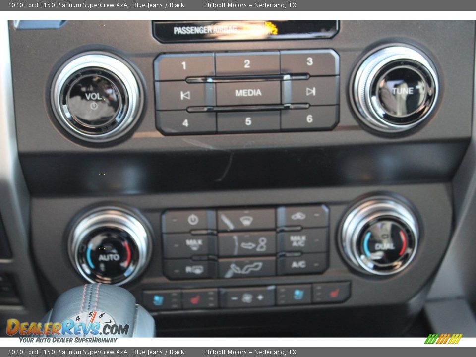 2020 Ford F150 Platinum SuperCrew 4x4 Blue Jeans / Black Photo #19