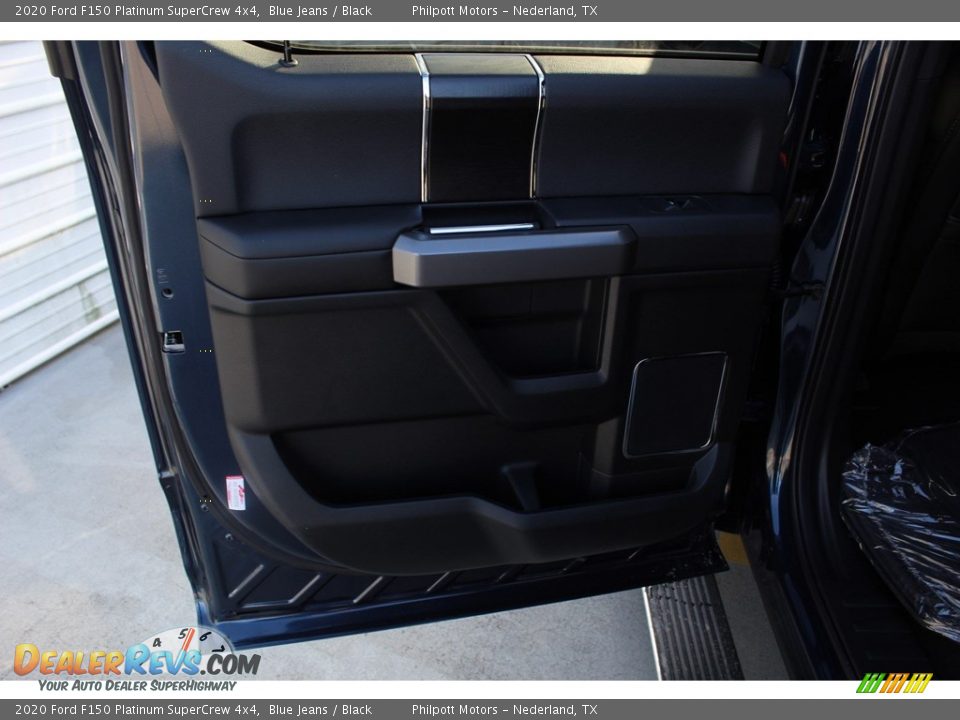 2020 Ford F150 Platinum SuperCrew 4x4 Blue Jeans / Black Photo #21