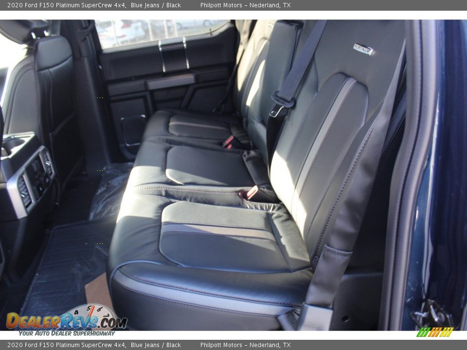 2020 Ford F150 Platinum SuperCrew 4x4 Blue Jeans / Black Photo #22