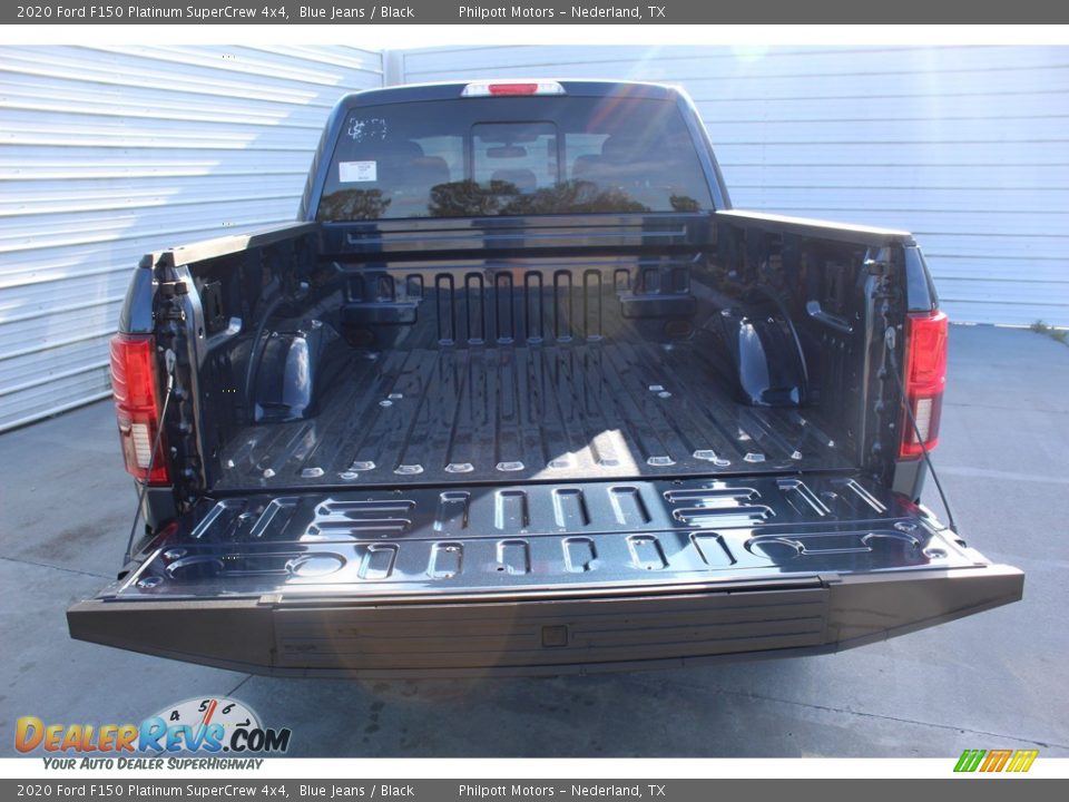 2020 Ford F150 Platinum SuperCrew 4x4 Blue Jeans / Black Photo #23