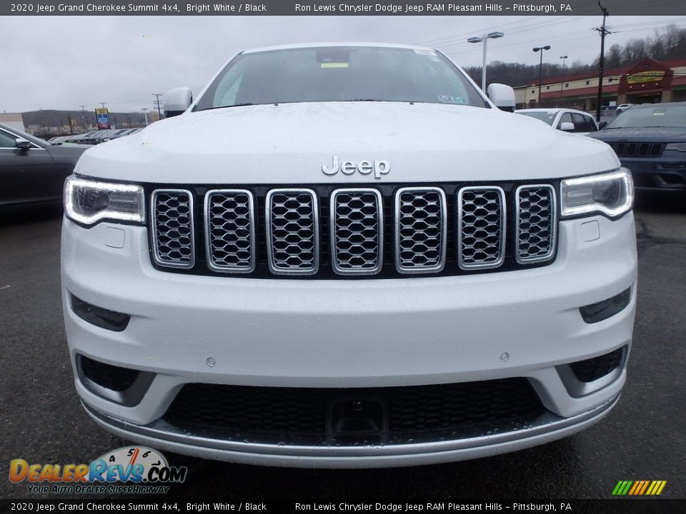 2020 Jeep Grand Cherokee Summit 4x4 Bright White / Black Photo #9