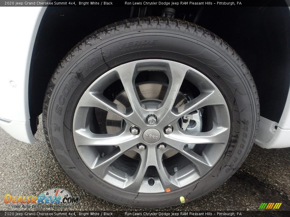 2020 Jeep Grand Cherokee Summit 4x4 Wheel Photo #10
