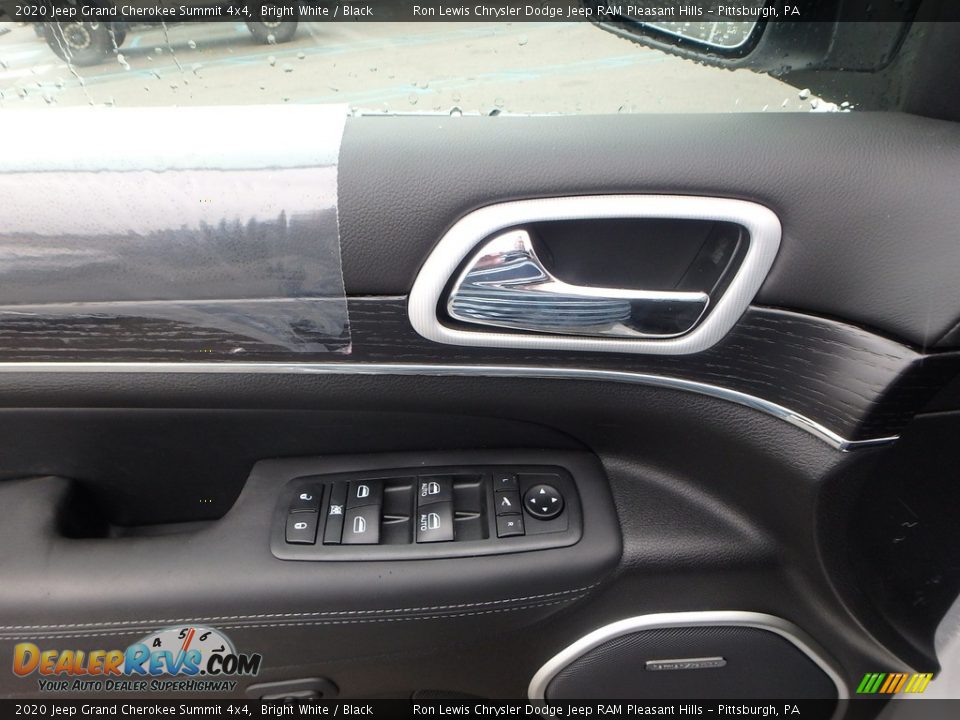 Door Panel of 2020 Jeep Grand Cherokee Summit 4x4 Photo #14