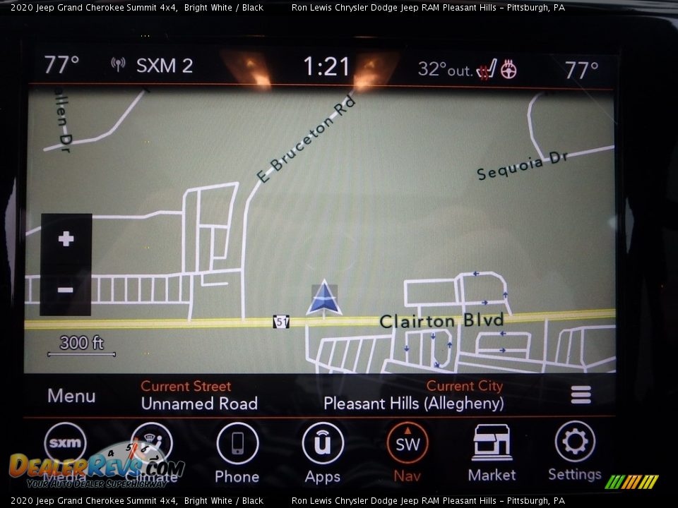 2020 Jeep Grand Cherokee Summit 4x4 Bright White / Black Photo #17