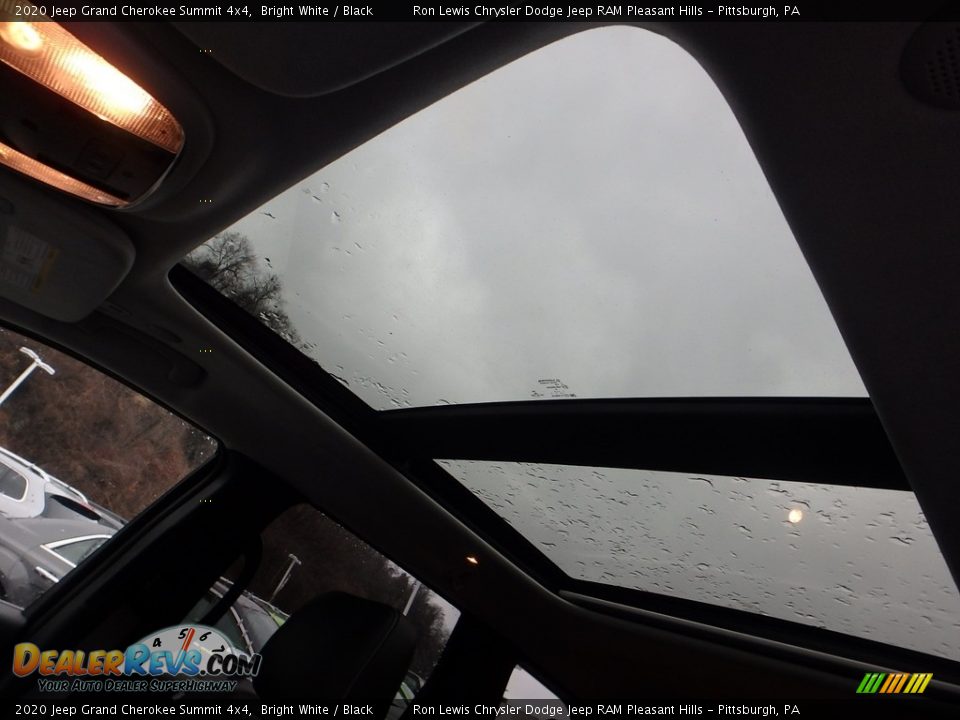 2020 Jeep Grand Cherokee Summit 4x4 Bright White / Black Photo #19