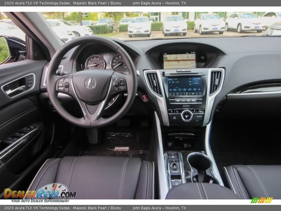 Dashboard of 2020 Acura TLX V6 Technology Sedan Photo #28