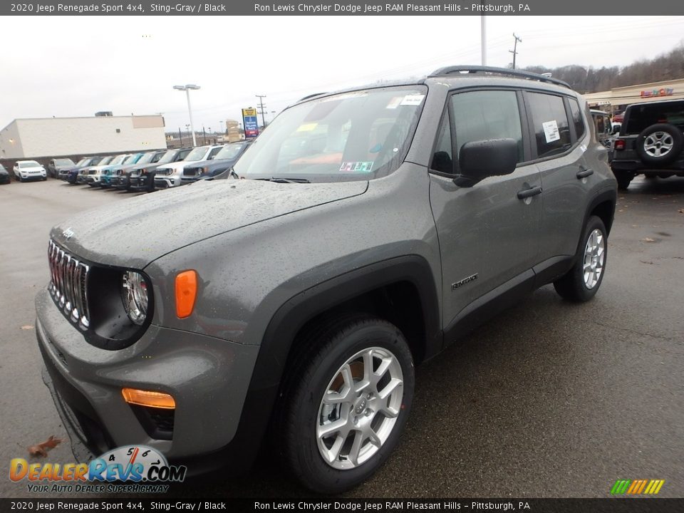 2020 Jeep Renegade Sport 4x4 Sting-Gray / Black Photo #1