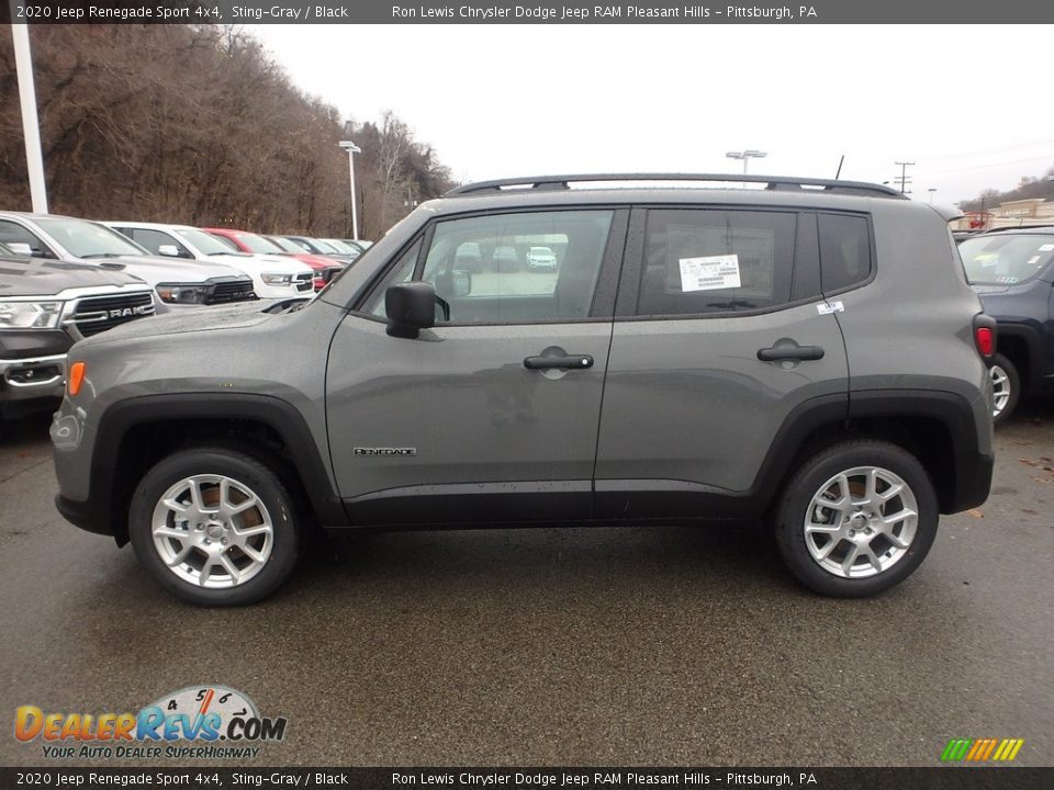 2020 Jeep Renegade Sport 4x4 Sting-Gray / Black Photo #2