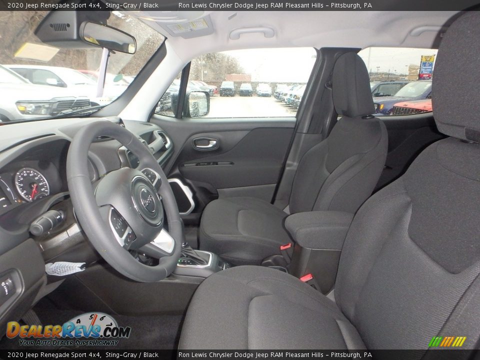 2020 Jeep Renegade Sport 4x4 Sting-Gray / Black Photo #11