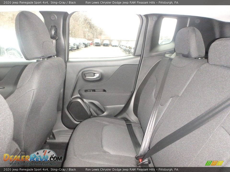 2020 Jeep Renegade Sport 4x4 Sting-Gray / Black Photo #12
