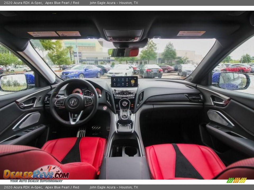 Front Seat of 2020 Acura RDX A-Spec Photo #9