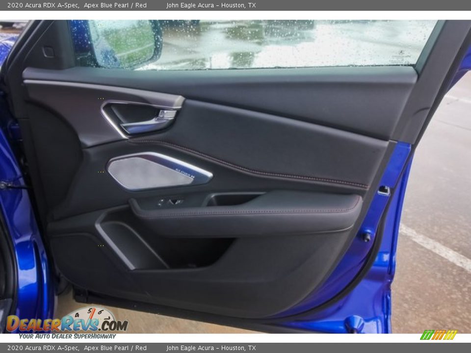 Door Panel of 2020 Acura RDX A-Spec Photo #22