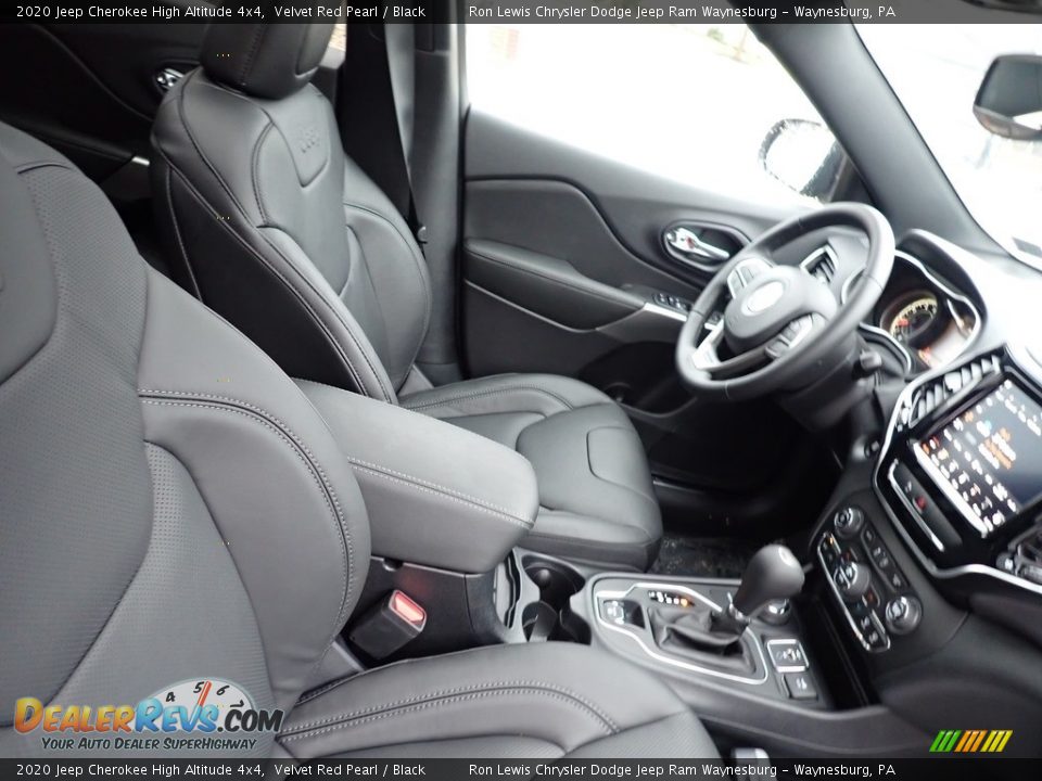 2020 Jeep Cherokee High Altitude 4x4 Velvet Red Pearl / Black Photo #10