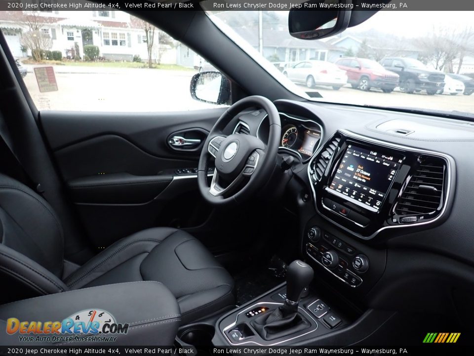 2020 Jeep Cherokee High Altitude 4x4 Velvet Red Pearl / Black Photo #11
