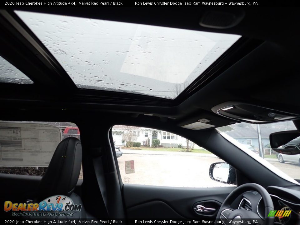 2020 Jeep Cherokee High Altitude 4x4 Velvet Red Pearl / Black Photo #12