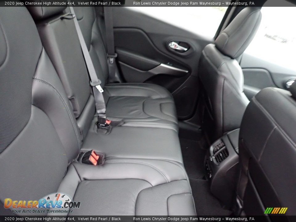 2020 Jeep Cherokee High Altitude 4x4 Velvet Red Pearl / Black Photo #13