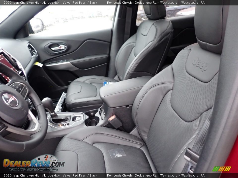 2020 Jeep Cherokee High Altitude 4x4 Velvet Red Pearl / Black Photo #14