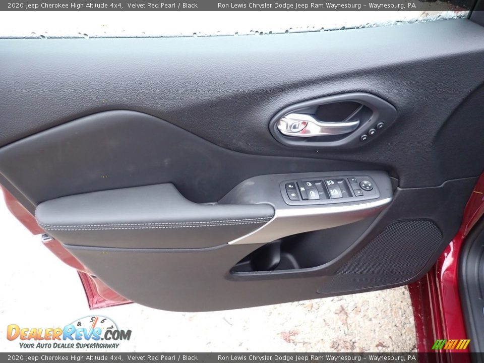 2020 Jeep Cherokee High Altitude 4x4 Velvet Red Pearl / Black Photo #15