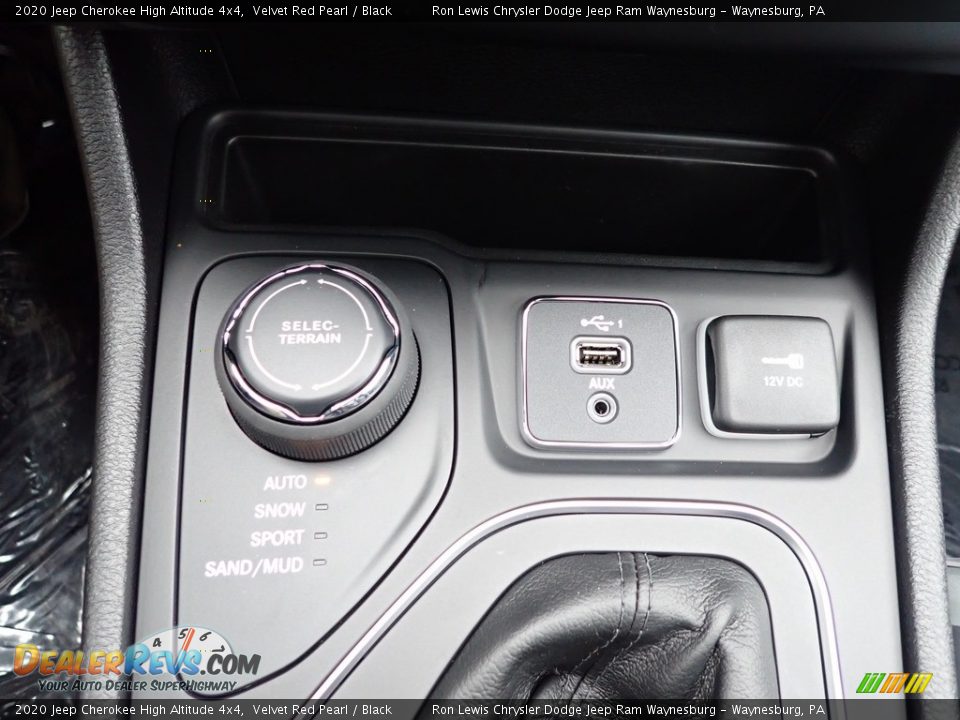 2020 Jeep Cherokee High Altitude 4x4 Velvet Red Pearl / Black Photo #20