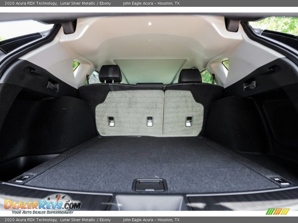 2020 Acura RDX Technology Lunar Silver Metallic / Ebony Photo #19
