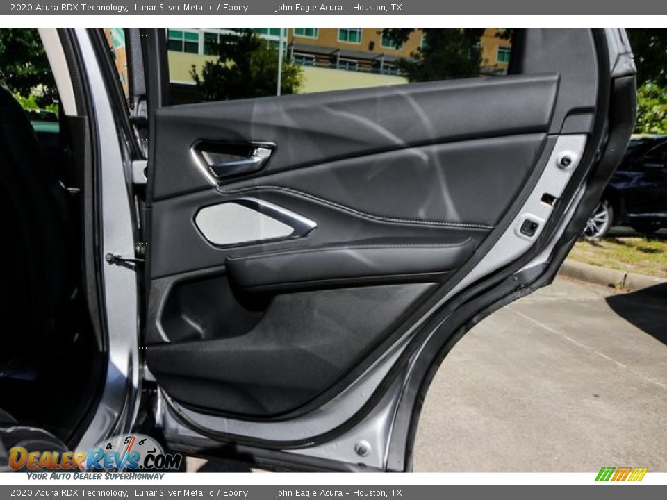 2020 Acura RDX Technology Lunar Silver Metallic / Ebony Photo #21