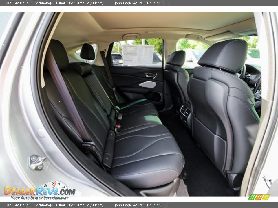 2020 Acura RDX Technology Lunar Silver Metallic / Ebony Photo #22