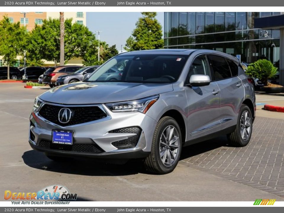 Front 3/4 View of 2020 Acura RDX Technology Photo #3