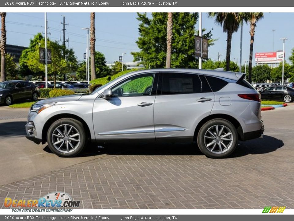 Lunar Silver Metallic 2020 Acura RDX Technology Photo #4