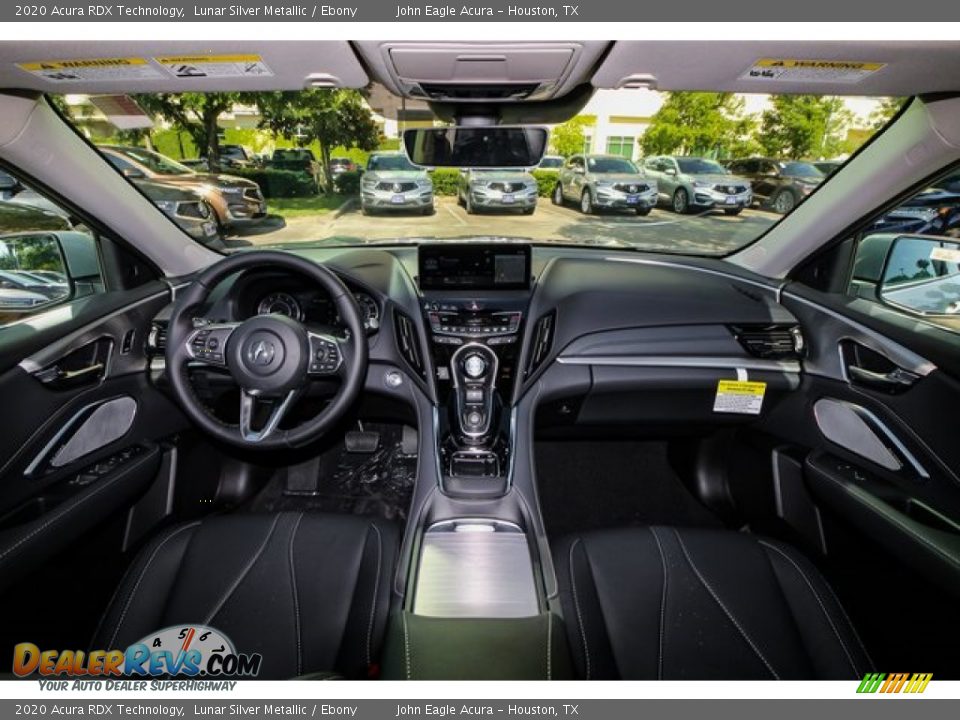 Dashboard of 2020 Acura RDX Technology Photo #9