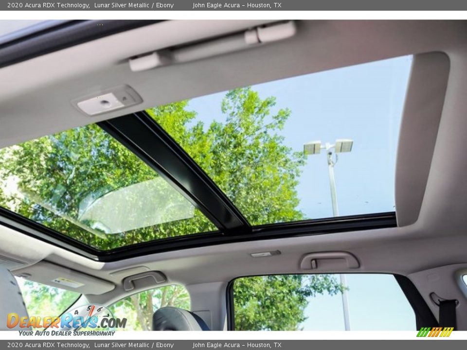 Sunroof of 2020 Acura RDX Technology Photo #14