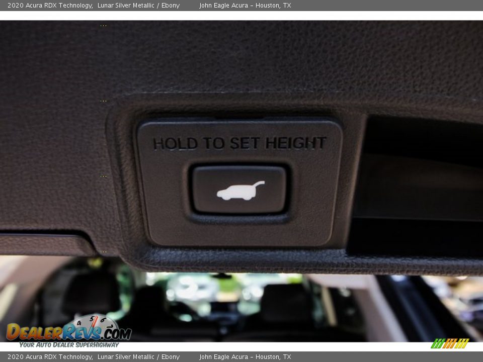 2020 Acura RDX Technology Lunar Silver Metallic / Ebony Photo #20