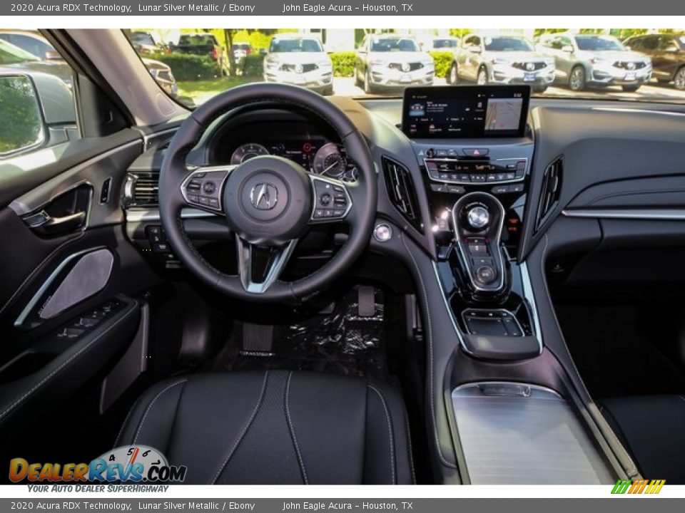 Dashboard of 2020 Acura RDX Technology Photo #26
