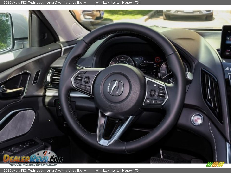 2020 Acura RDX Technology Steering Wheel Photo #27