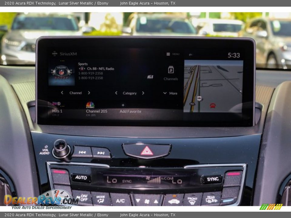 Controls of 2020 Acura RDX Technology Photo #28