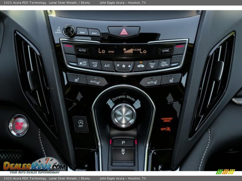 Controls of 2020 Acura RDX Technology Photo #29