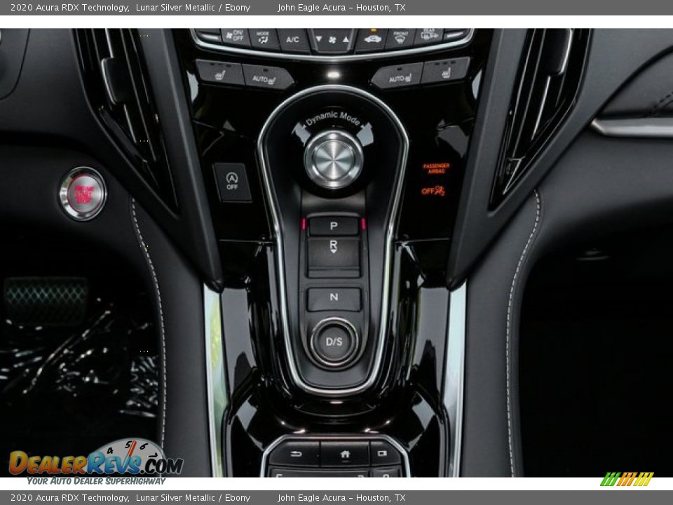 2020 Acura RDX Technology Shifter Photo #30