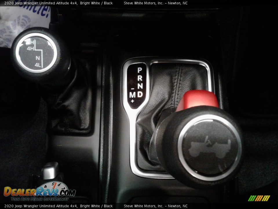 2020 Jeep Wrangler Unlimited Altitude 4x4 Bright White / Black Photo #19