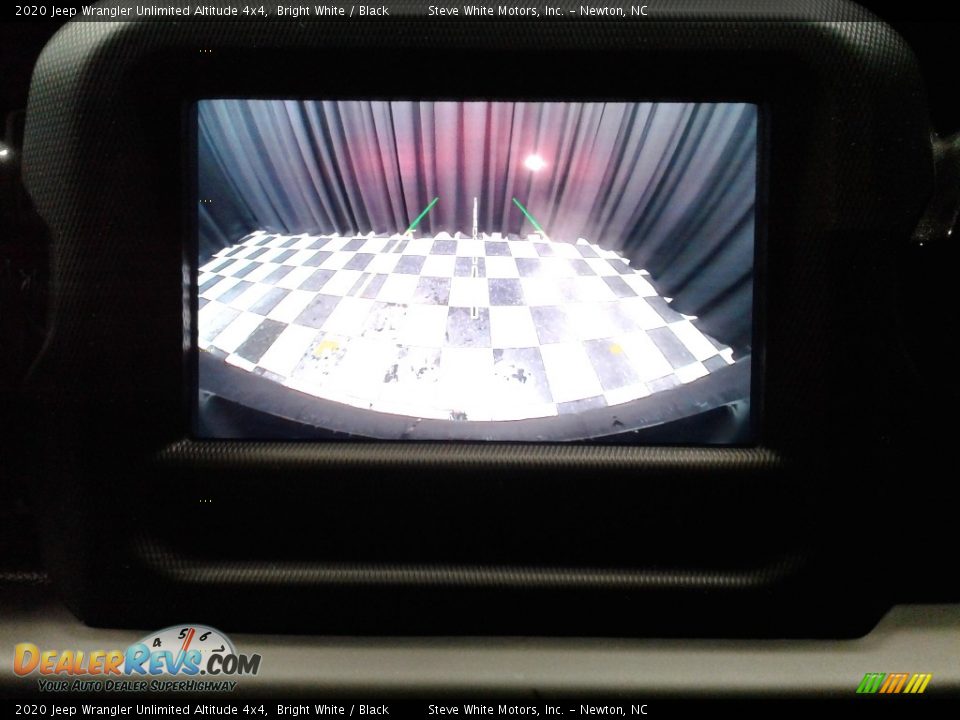 2020 Jeep Wrangler Unlimited Altitude 4x4 Bright White / Black Photo #20