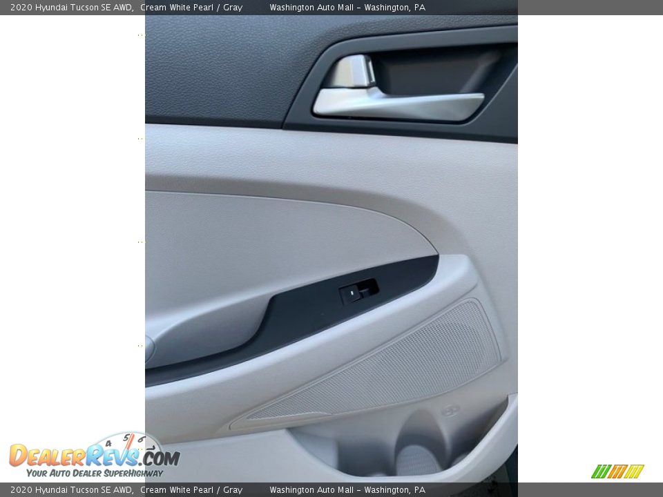 2020 Hyundai Tucson SE AWD Cream White Pearl / Gray Photo #18