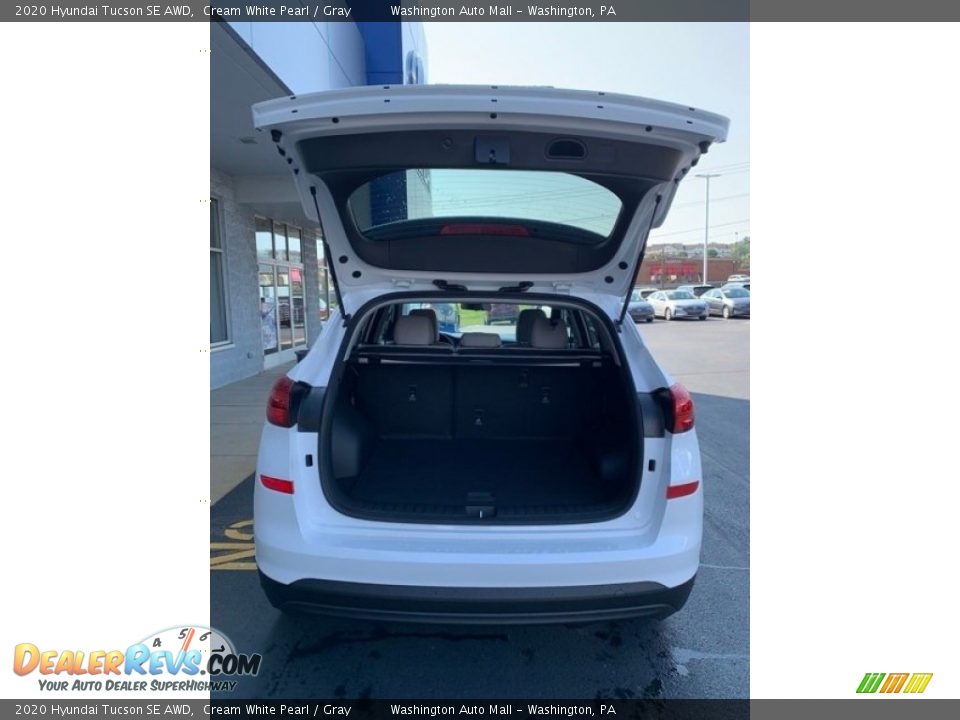 2020 Hyundai Tucson SE AWD Cream White Pearl / Gray Photo #21